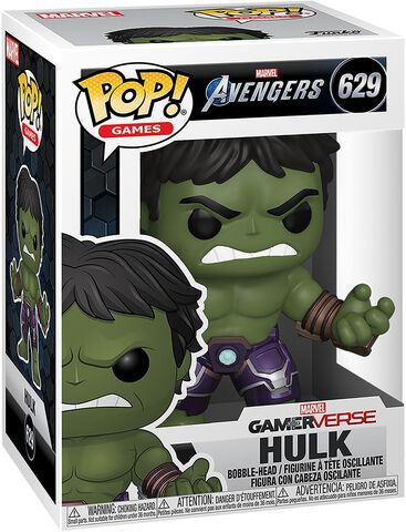 Figurine Funko Pop! N°629 - Avengers Le Jeu - Hulk